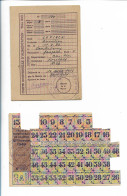 Y26862/ Carte Individuelle D`Alimentation - Titre 3021 1946  Frankreich - Sonstige & Ohne Zuordnung