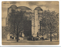 C5319/  Boston - Temple Israel Synagoge Jumbo Postcard AK USA 22,5 X 17,5 Cm  - Sonstige & Ohne Zuordnung