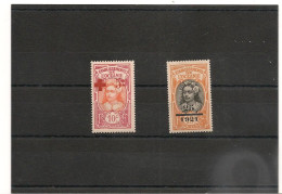 OCÉANIE 1915/21  N° 41-46* Cote : 19,00 € - Unused Stamps