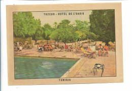 C5105/ Tozeur - Hotel De L`Oasis Tunesien Tunisie 50er Jahre 16,5 X 11,5 Cm - Unclassified