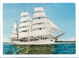 C5089/ Segelschulschiff Gorch Fock Große AK 21 X 14,5 Cm  - Voiliers