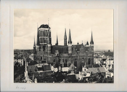 XX17878/ Danzig  Foto 23,5 X 18 Cm Ca.1935 Ostpreußen - Danzig