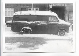 XX17867/ Hamburg Blankenese Ford Transit  Foto 60er Jahre - Blankenese