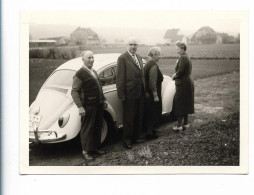 MM0816/  VW Käfer Foto 60er Jahre 10,5 X 7,5 Cm  - Automobili