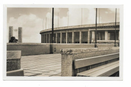 XX17835/ Olympiade 1936 Reichssportfeld Foto AK Nr. 5  1936 - Olympische Spiele