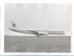 MM0800/ Flugzeug Pan American PAN AM  Foto 24 X 18 Cm 70er Jahre - Andere & Zonder Classificatie