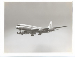 MM0799/ Flugzeug Pan American PAN AM  Foto 24 X 18 Cm 70er Jahre - Otros & Sin Clasificación