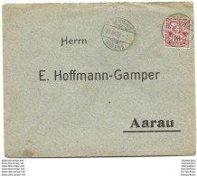 20 - 35 - Enveloppe Avec Cachets à Date "Sierre 1905" - Briefe U. Dokumente