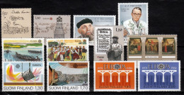 Finland Europa Cept 1979 T.m. 1984 Postfris - Collections