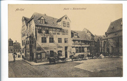 V4915/ Alt-Kiel Markt - Klosterkirchhof   AK Ca.1912 - Kiel