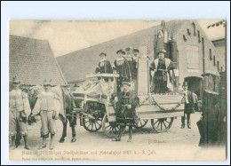 XX17801/ Husum Stadtjubiläum Und Heimatfest 1903 Bildhauer AK - Husum