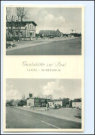 XX17769/ Jagel Schleswig Gaststätte Zur Post Tankstelle AK - Schleswig