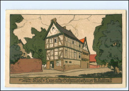 XX17703/ Alt-Kiel  Schmiedehaus  Steinzeichnung Litho AK 1926 - Kiel