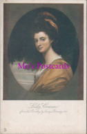 Art Postcard - Lady Craven, Artist George Romney, 1769 -  DZ98 - Malerei & Gemälde