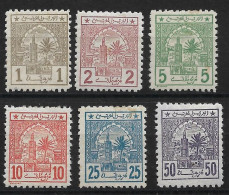 Maroc, 1913 N°9/14* Cote 35€ - Ongebruikt