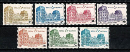 Belg. 1973 OBP/COB TR 407, 409, 410, 411, 412, 414, 415**, Yv. Colis Postaux 406, 408, 409, 410, 411, 413, 414** MNH - Neufs