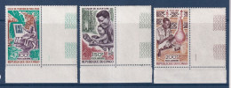 Congo - YT PA N° 87 à 89 ** - Neuf Sans Charnière - Poste Aérienne - 1970 - Ongebruikt