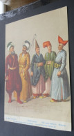 Türkiye - Official Costumes Of The Ottomans (about 1825) - Iskit Yaymevi - Europe