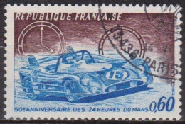 Sport Automobile - FRANCE - 24 H Du Mans Auto - N° 1761 - 1973 - Oblitérés