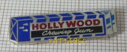 PAT14950 HOLLYWOOD CHEWING GUM Paquet BLEU En Version EGF - Marques