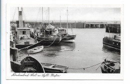 V4308/ List Auf Sylt Hafen AK Ca.1955 - Sylt