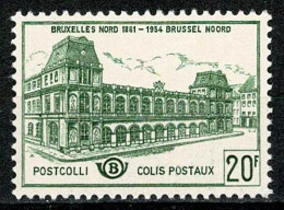 Belg. 1959 OBP/COB TR 366, Yv. Colis Postaux 366 Nieuw Zonder Gom / Neuf Sans Gomme (2 Scans) - Mint