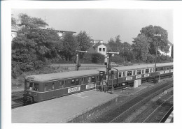 Y24688/ Hamburg  Blankenese Bahnhof  S-Bahn  Foto 14,5 X 10,5 Cm 1980 - Blankenese