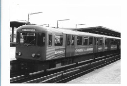 Y24686/ Hamburg Bahnhof Barmbek S-Bahn  Foto 14,5 X 10,5 Cm 1979 - Noord