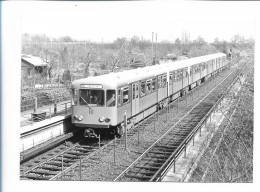 Y24687/ Hamburg Wandsbek-Gartenstadt  S-Bahn  Foto 14,5 X 10,5 Cm 1979 - Wandsbek