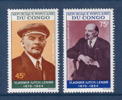 Congo - YT PA N° 97 Et 98 ** - Neuf Sans Charnière - Poste Aérienne - 1970 - Ongebruikt