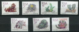 Afrique Du Sud ** N° 675 à 678 - 710/711 - 781 - Plantes Grasses Et Leurs Fleurs - Unused Stamps