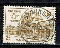 Belg. 1967/68 TR 400, Centr. Afst. St. Niklaas 1 (2 Scans) - Used