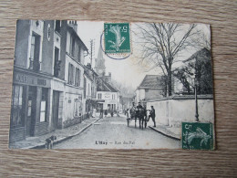 94 L'HAY RUE DU VAL COMMERCE ATTELAGE - L'Hay Les Roses