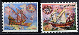 Algérie ** N° 751/752 - Voiliers - Algérie (1962-...)