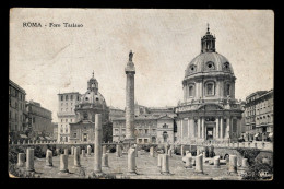 CPA ITA- ROMA- FORO TRAIANO - Autres Monuments, édifices