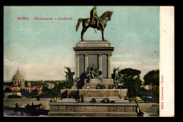 CPA ITA- ROMA- MONUMENTO A GARIBALDI - Other Monuments & Buildings