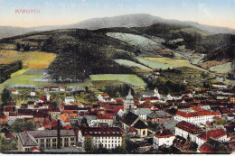 Sainte-Marie-aux-Mines (Markirch) - Panorama Gel.1915 Feldpost - Elsass