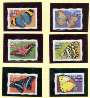 Afrique Du Sud ** N° 1127P à 1127 U - Papillons - Unused Stamps