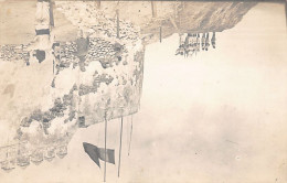 AGADIR - Le Salut Aux Couleurs Sur La Citadelle - CARTE PHOTO 15 Novembre 1913 - Ed. E. Fouyssat  - Agadir