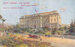 Liban - AÏN SOFAR - Hôtel Casino - Ed. Richter & Co.  - Liban