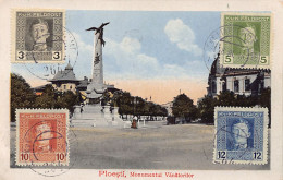 Romania - PLOIEȘTI - Monumentul Vanatorilor - Romania