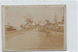 Centrafrique - BANGUI - Le Rocher, L'Intednance, Le Gouvernement Et Le Quartier Militaire - PHOTO Prise En Septembre 191 - Repubblica Centroafricana