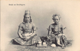 Indonesia - Bruid En Bruidegom - Indonésie