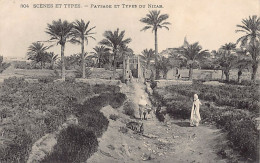 Algérie - Paysage Et Types Du M'Zab - Ed. Collection Idéale P.S. 304 - Scenes