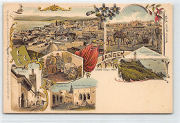 Maroc - TANGER - Litho - Carte Précurseur - Ed. W. Knorr - Tanger