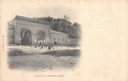 Algérie - SIDI BEL ABBÈS - Porte D'Oran - Ed. E. Leblanc  - Sidi-bel-Abbes