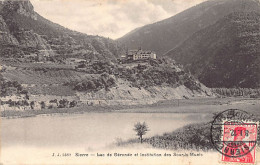 SIERRE (VS) Lac De Géronde - Institution Des Sourds-Muets - Ed. Jullien Frères 5382 - Sierre