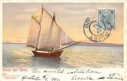 Croatia - Saluti Dall' Adria - Sailing Ship On The Adriatic Sa - Publ. Preis Karte 913 - Croatie