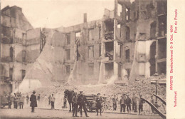ANTWERPEN - Volkstraat - Bombardement Van 8 En 9 Oktober 1914 - Antwerpen