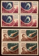 RUSSIA (USSR) 1961- Yt 2452/53 (Bl4)  ** - Neufs